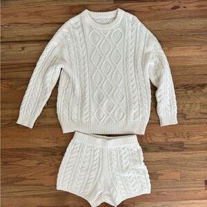 Daily drills knit set